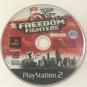 PS2 Freedom Fighters Playstation 2